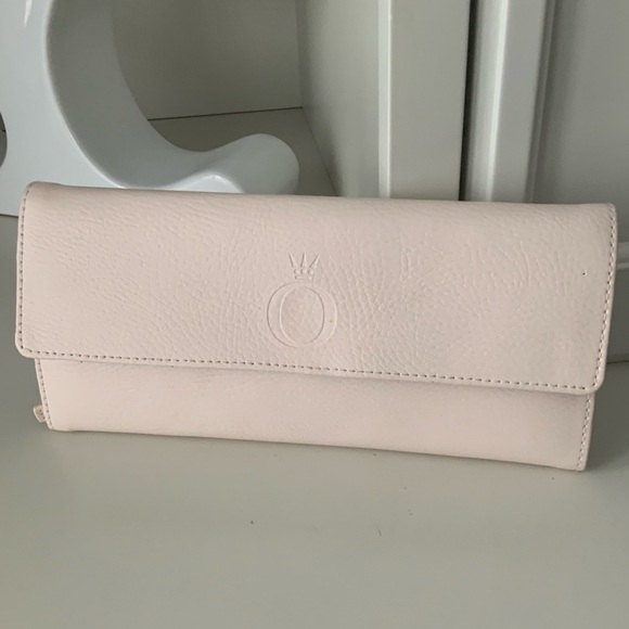 Pandora Jewelry - PANDORA Unforgettable Moments Pink Travel Jewelry Case Organizer Clutch Leather